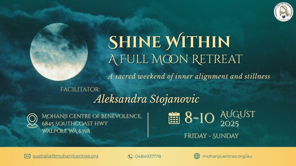 Full Moon Retreat