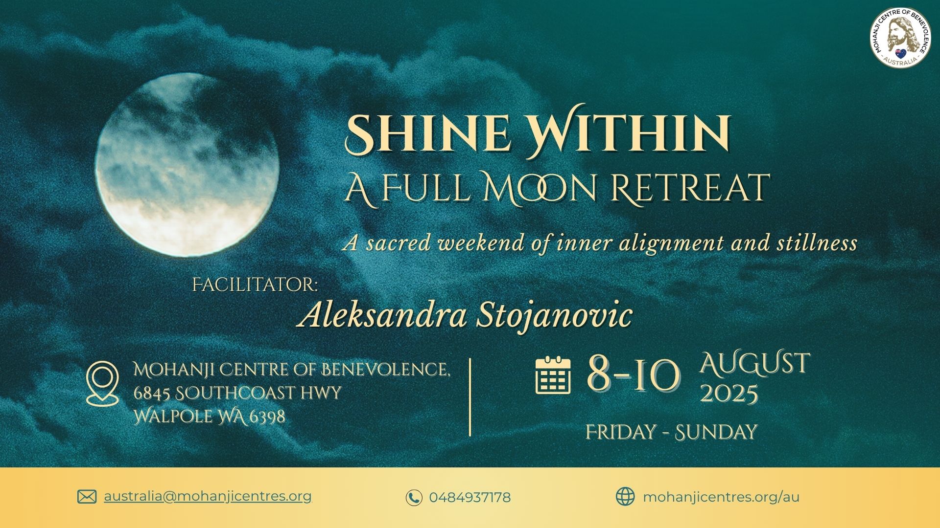 Full Moon Retreat
